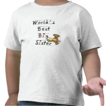 World's Best Big Sister T-shirt