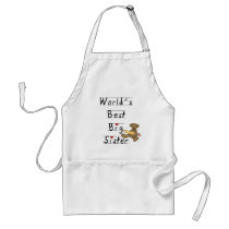 World's Best Big Sister Tshirts and Gifts Apron