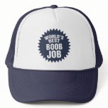 World's Best Boob Job hats