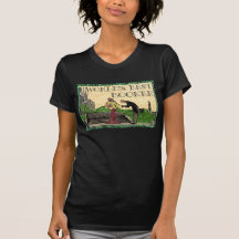 World's Best Booker Tee Shirt