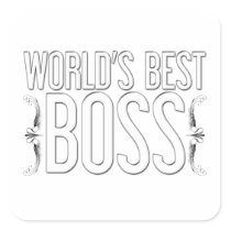 "World's Best BOSS" Customised