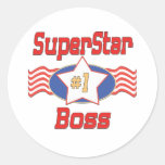 World's Best Boss Gifts Stickers