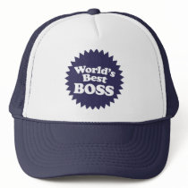 World's Best Boss Hat
