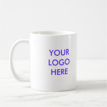 WORLD'S BEST BOSS (Insert own Logo) Coffee Mugs