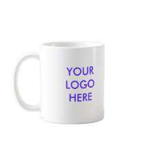 WORLD'S BEST BOSS (Insert own Logo) Coffee Mugs