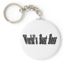 Worlds Best Boss Keychain