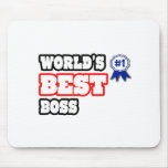 World's Best Boss Mousemats