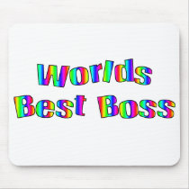 Worlds Best Boss Mousepad