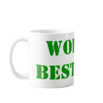 WORLD'S BEST BOSS MUGS