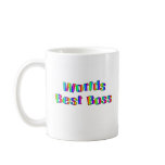 World's Best Boss Mug