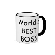 world's best boss mug
