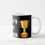 World's Best Brother Award mugs