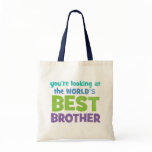 World's Best Brother Tote Bag