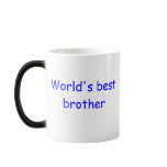 World's Best Brother Mug