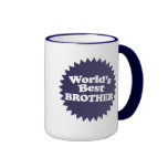 World's Best Brother Mug