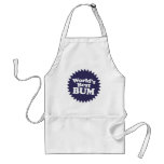 World's Best Bum aprons