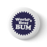 World's Best Bum buttons