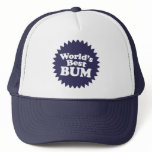 World's Best Bum hats
