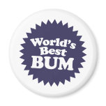 World's Best Bum magnets
