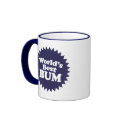 World's Best Bum mugs
