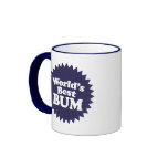World's Best Bum mugs