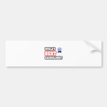 World's Best Cardiologist Bumper Sticker