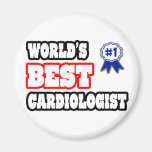World's Best Cardiologist Magnets