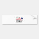 World's Best Cardiovascular Technologist Bumper Stickers