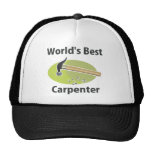 World's Best Carpenter Trucker Hat