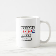 World's Best Cheer Coach Mug