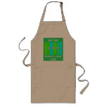 World's Best Chef My Dad beige  Apron