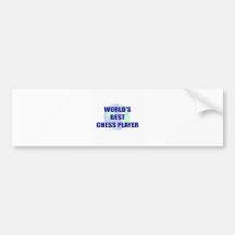 World's Best Chess Player Bumper Stickers