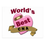 World's Best CNA Post Card