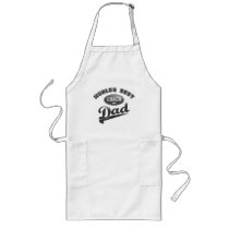 World's Best Coach & Dad Apron