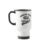 World's Best Coach & Dad mugs
