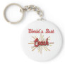 World's Best Coach Gifts Keychain