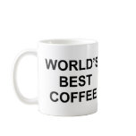 World's Best Coffee mugs