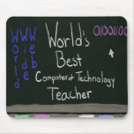 World's Best Computer Teacher Mousepad