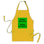 World's Best Cook=World's Best Mum!!! aprons