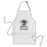 WORLD'S BEST DAD aprons