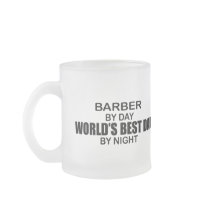 World's Best Dad - Barber Mugs