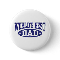 World's Best Dad Pinback Button