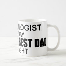 World's Best Dad - Cardiologist Coffee Mug
