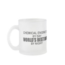 World's Best Dad - Chemical Engineer Coffee Mug