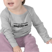 World's Best Dad - Chemical Engineer Tshirts