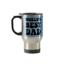 Worlds best dad coffee mug