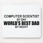World's Best Dad - Computer Scientist Mouse Mat