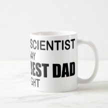 World's Best Dad - Computer Scientist Mugs