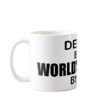 World's Best Dad - Dentist Mug