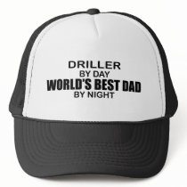 World's Best Dad - Driller Hat